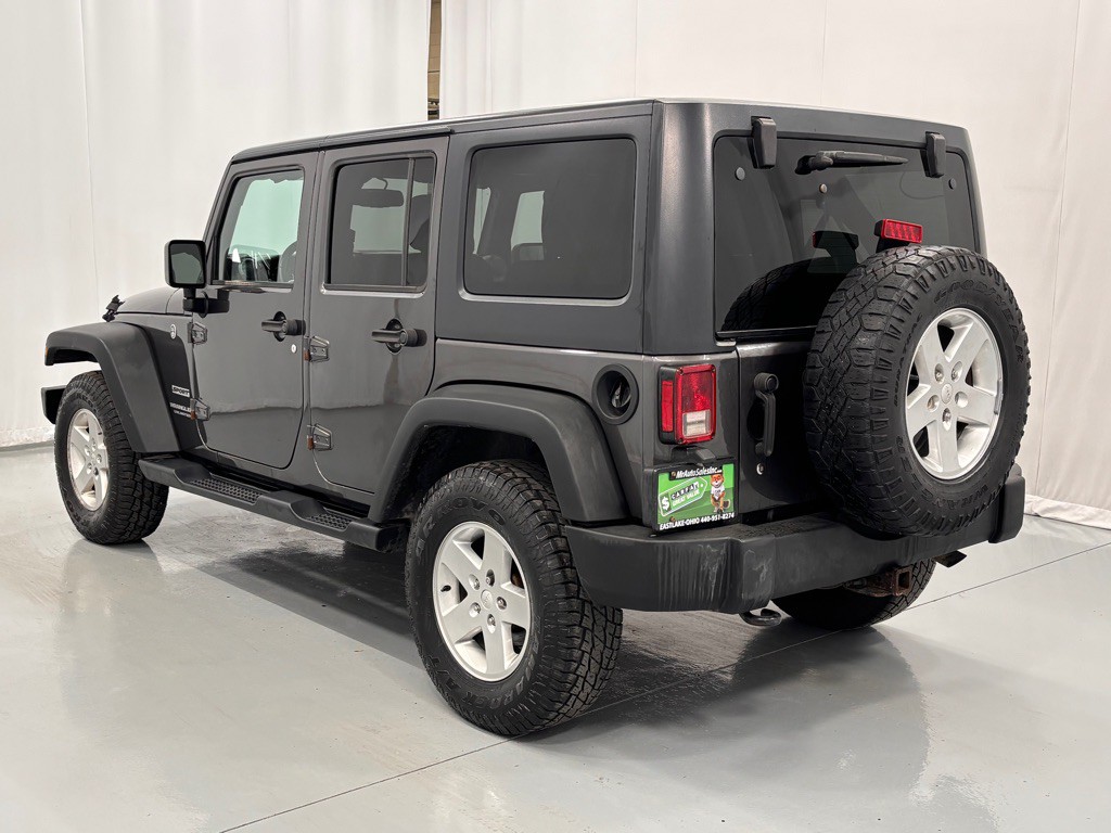 2017 Jeep Wrangler Unlimited Image 7