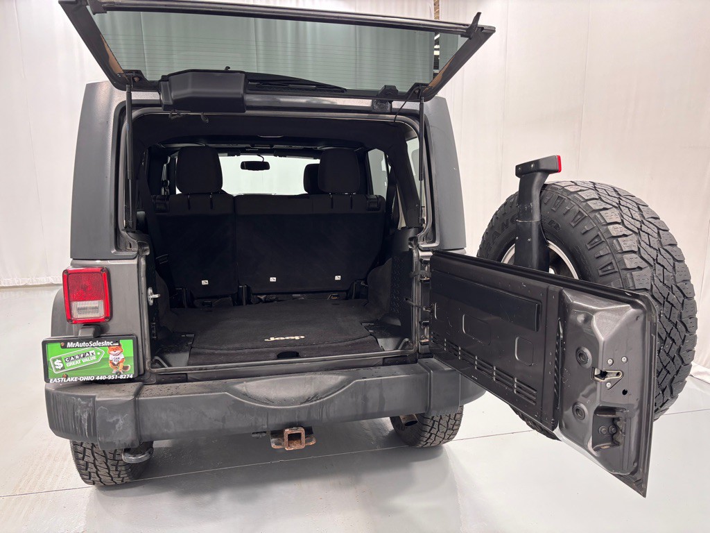 2017 Jeep Wrangler Unlimited Image 27