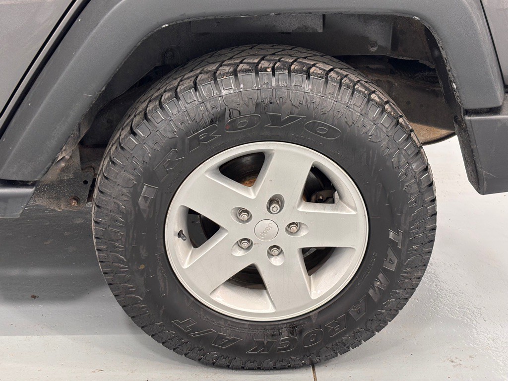 2017 Jeep Wrangler Unlimited Image 30