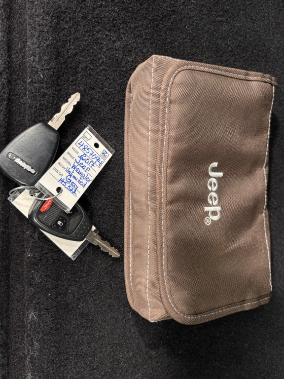 2017 Jeep Wrangler Unlimited Image 33