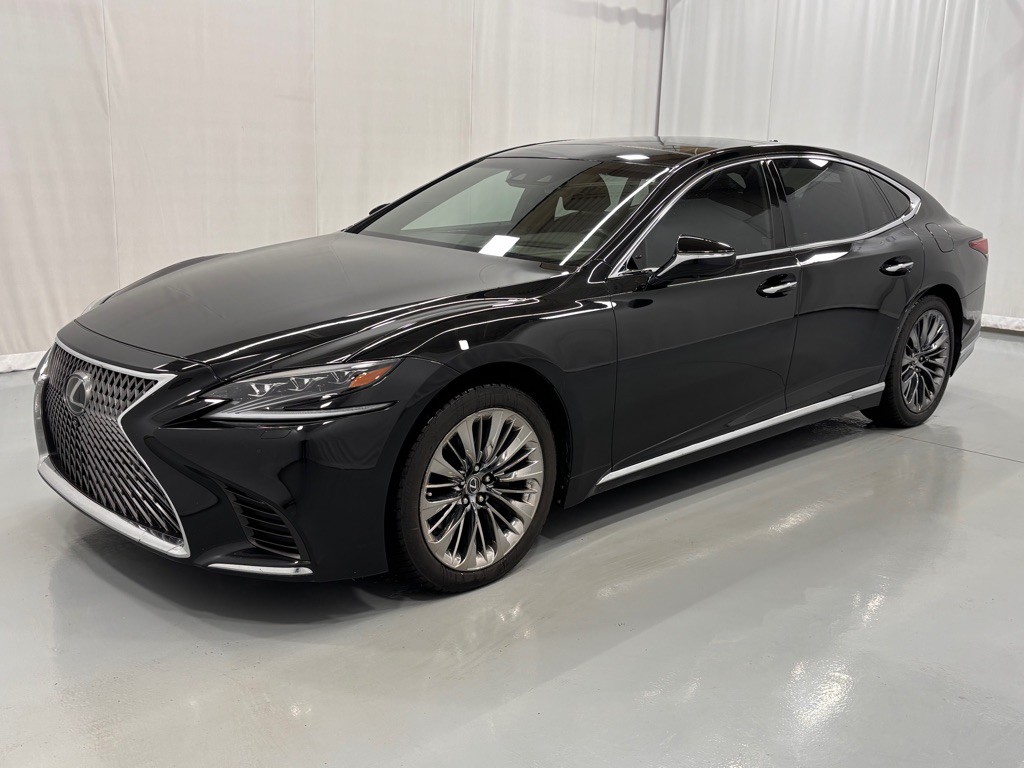 2018 Lexus LS Image 1