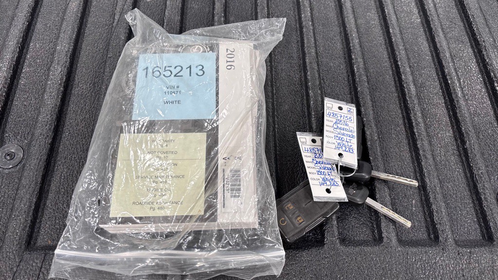 2016 Chevrolet Silverado 1500 Image 34