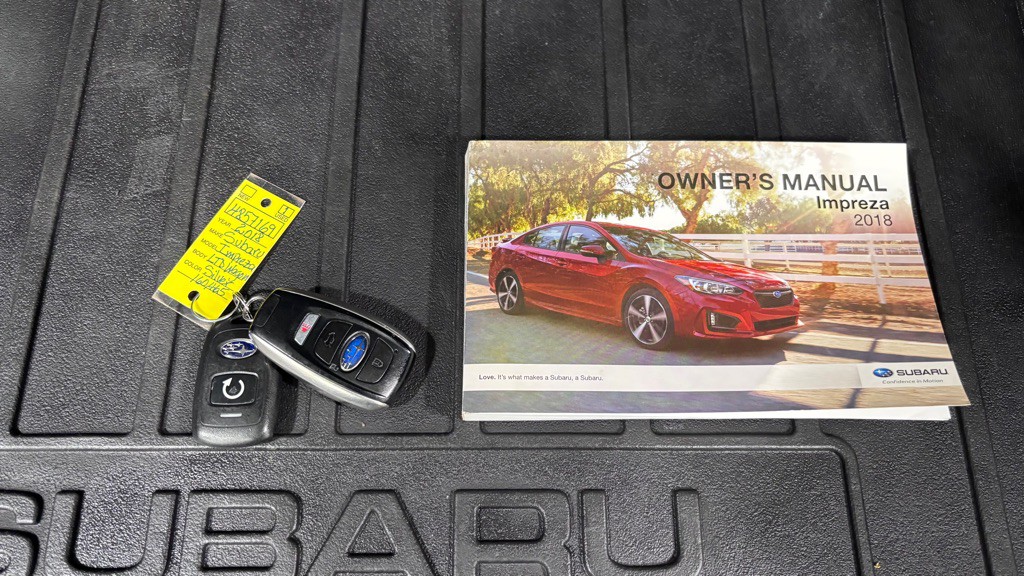 2018 Subaru Impreza Image 34