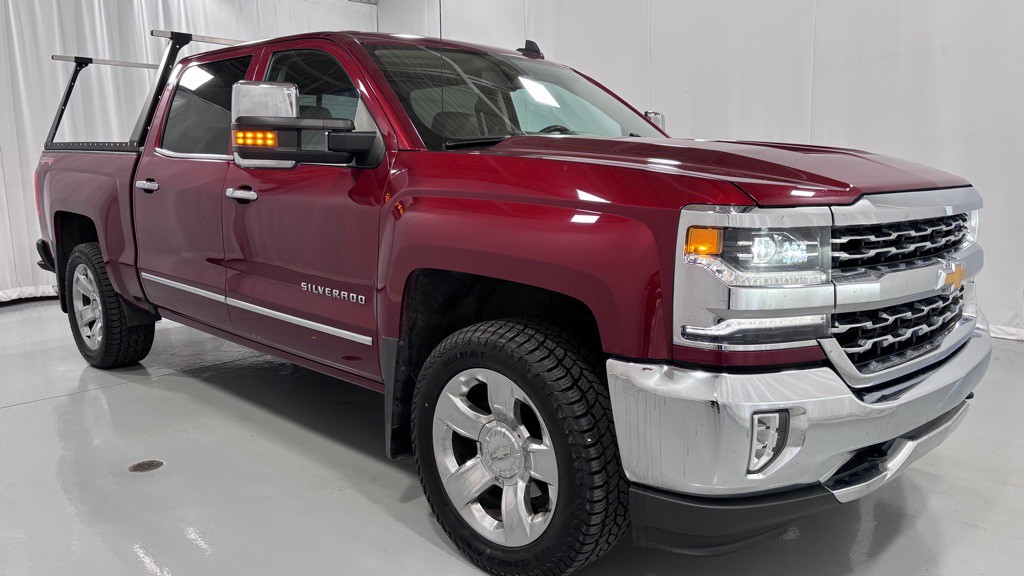 2017 Chevrolet Silverado 1500 Image 3