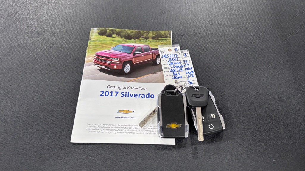 2017 Chevrolet Silverado 1500 Image 35