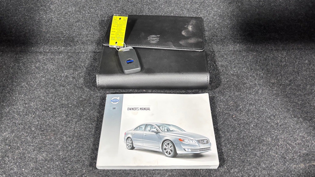 2014 Volvo S80 Image 35