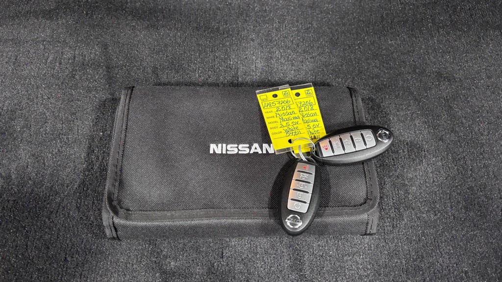 2018 Nissan Maxima Image 34