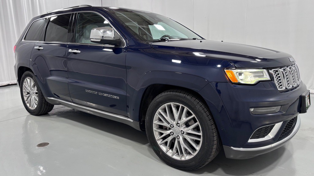 2017 Jeep Grand Cherokee Image 3