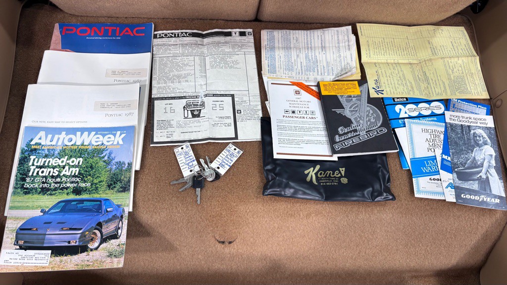 1987 Pontiac Firebird Image 34