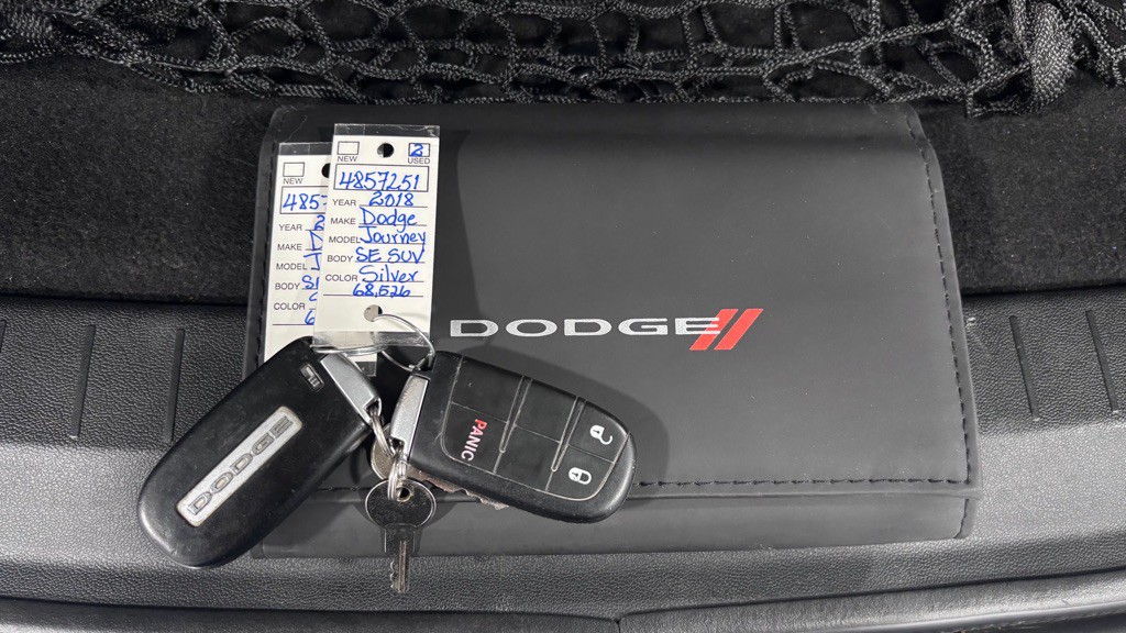 2018 Dodge Journey Image 35