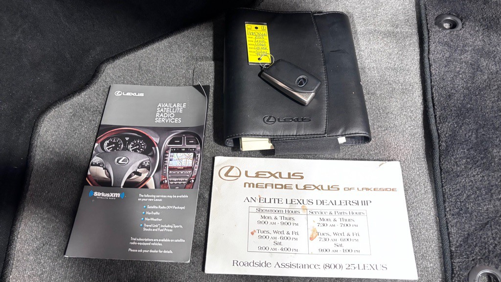 2013 Lexus LS 460 Image 35