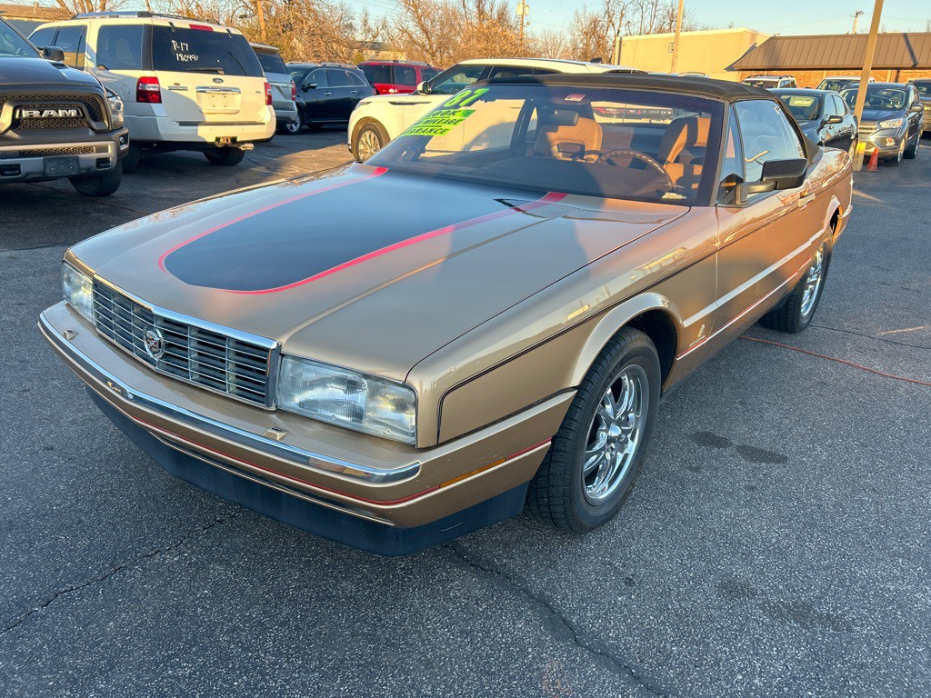 1987 Cadillac Allante Image 1