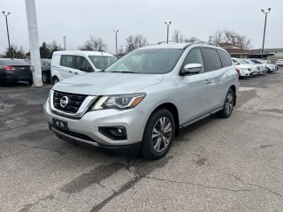 Image for 2017 Nissan Pathfinder S ID: 6253450