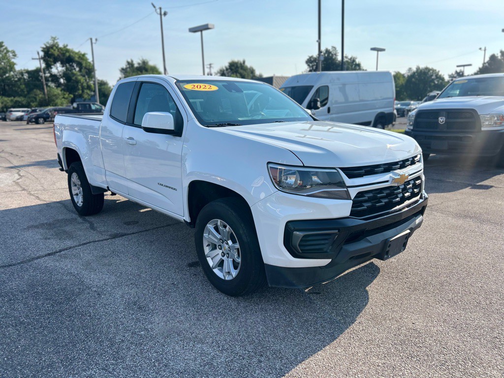 2022 Chevrolet Colorado Image 2