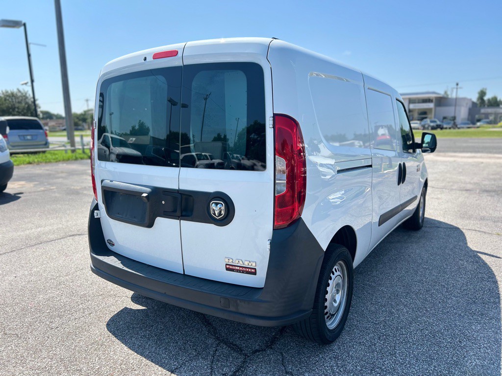 2020 RAM Promaster Image 4