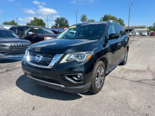 Image for 2019 Nissan Pathfinder S ID: 6683421