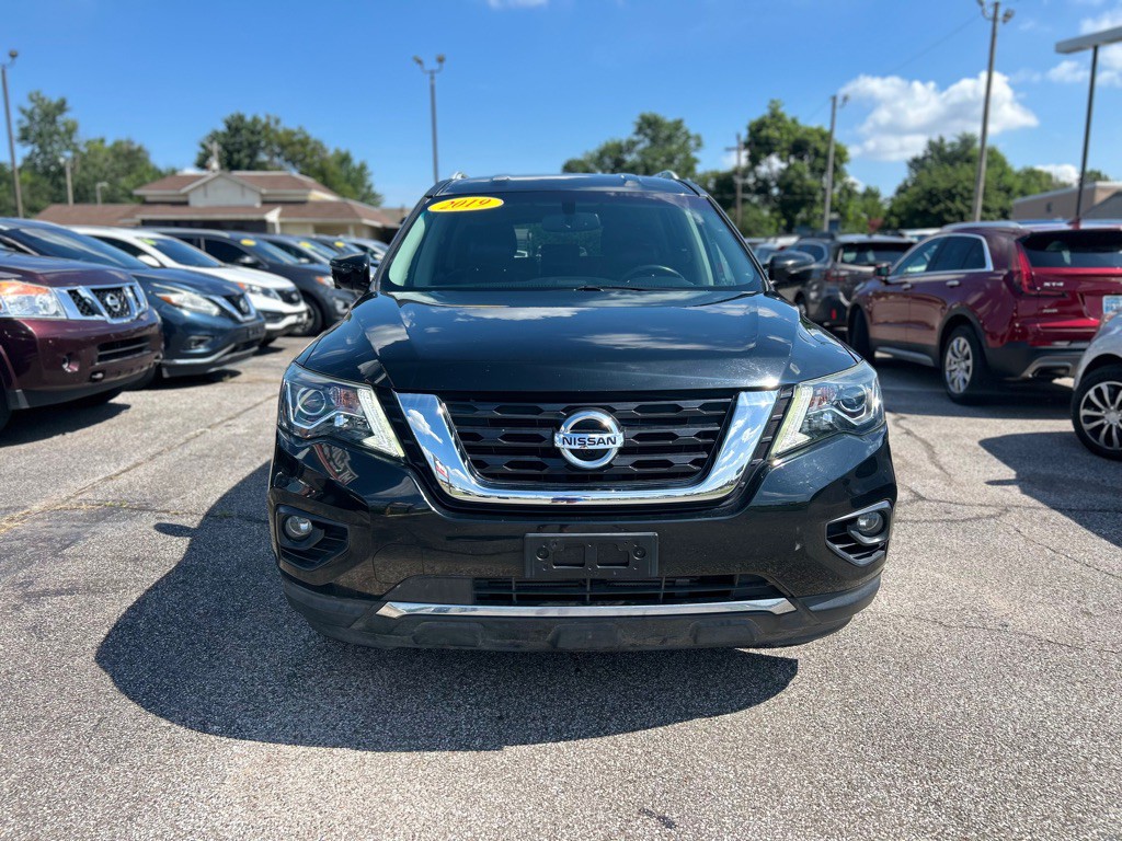 2019 Nissan Pathfinder Image 3