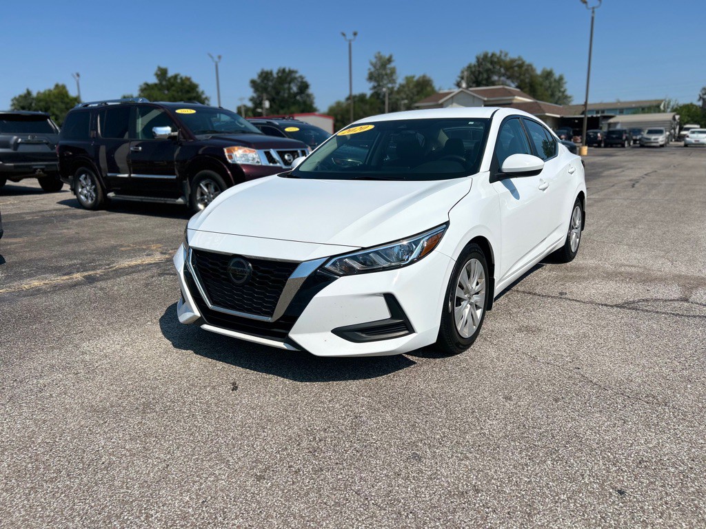 2020 Nissan Sentra Image 1