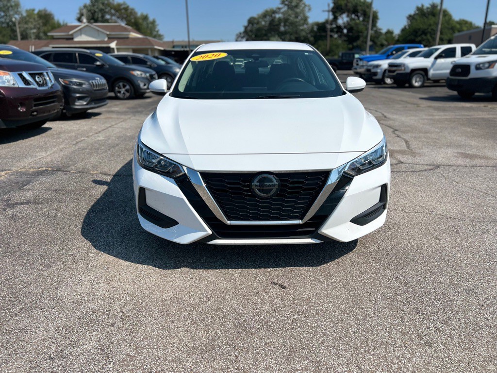 2020 Nissan Sentra Image 3