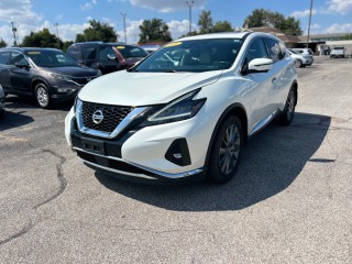 Image for 2021 Nissan Murano SV ID: 6783567