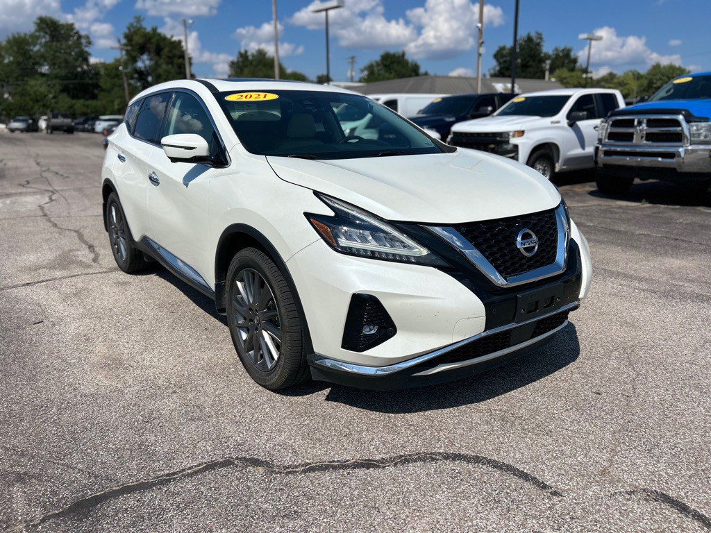 2021 Nissan Murano Image 2