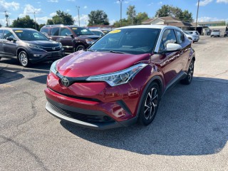 Image for 2018 Toyota C-HR XLE ID: 6784010