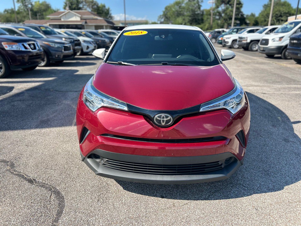 2018 Toyota C-HR Image 3