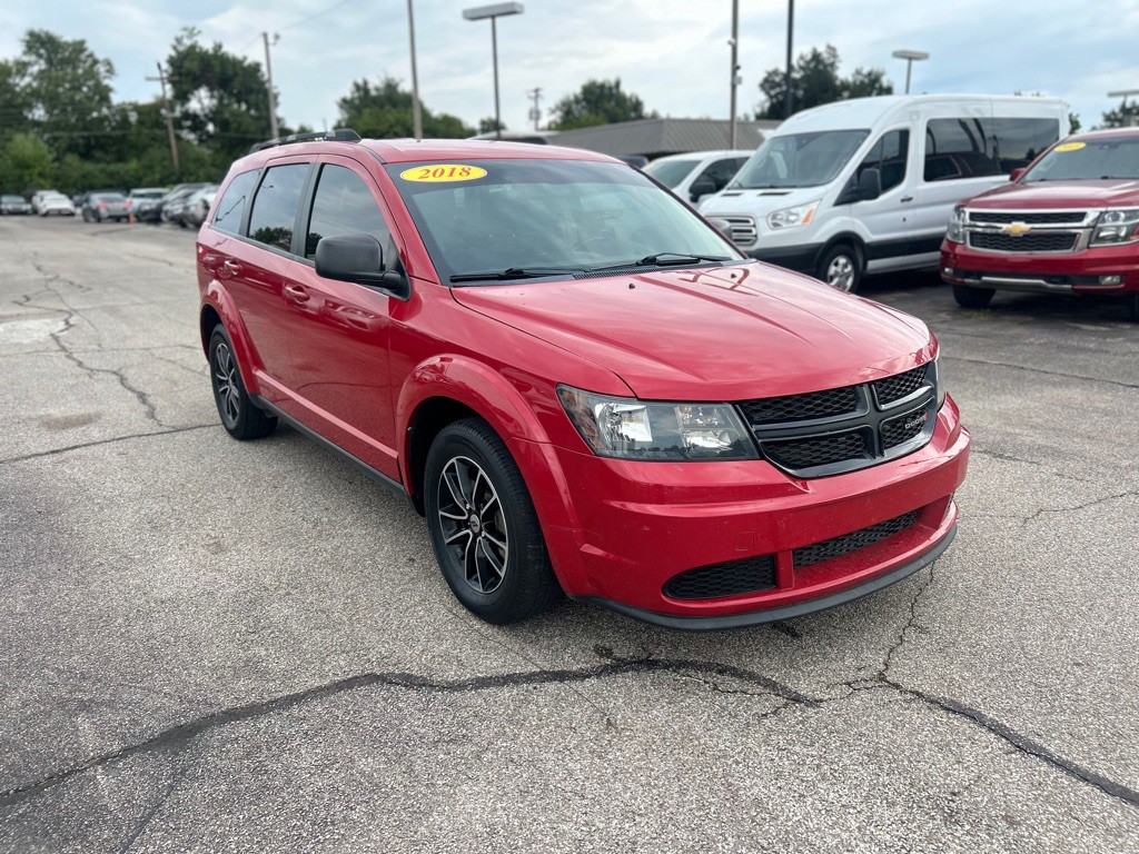 2018 Dodge Journey Image 2