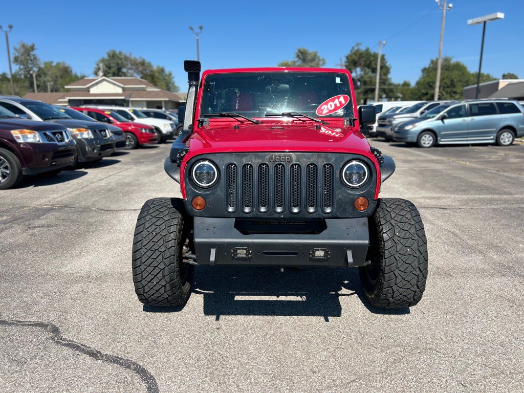 2011 Jeep Wrangler Unlimited Image 5