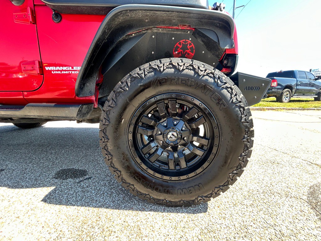 2011 Jeep Wrangler Unlimited Image 15