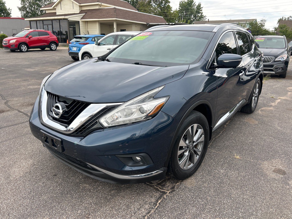 2015 Nissan Murano Image 23