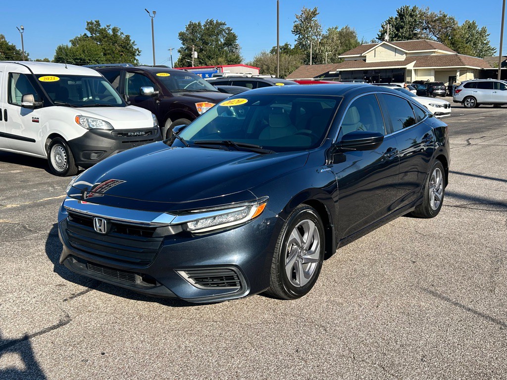 2020 Honda Insight Image 1