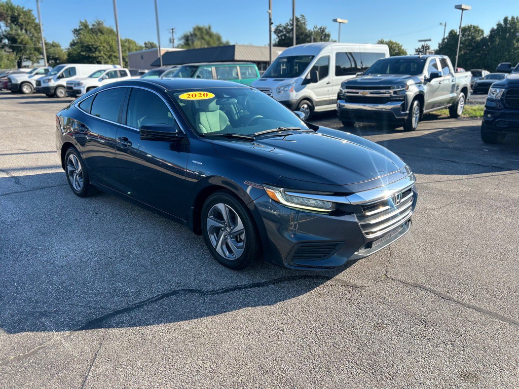 2020 Honda Insight Image 2
