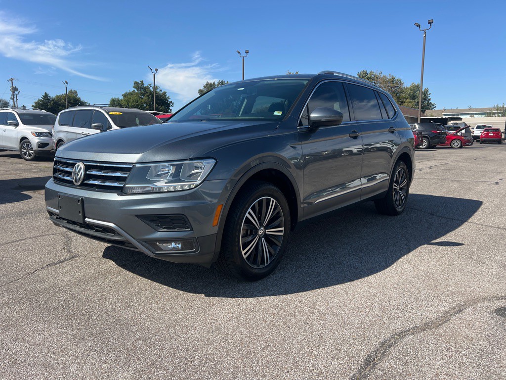 2018 Volkswagen Tiguan Image 1
