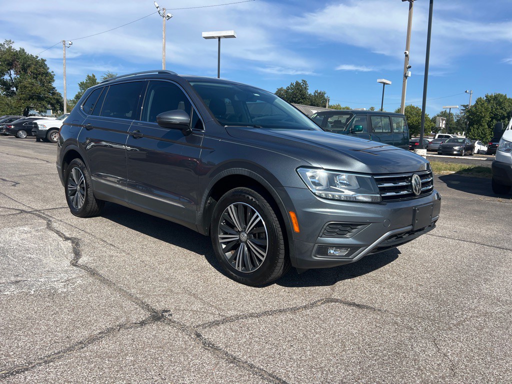 2018 Volkswagen Tiguan Image 3