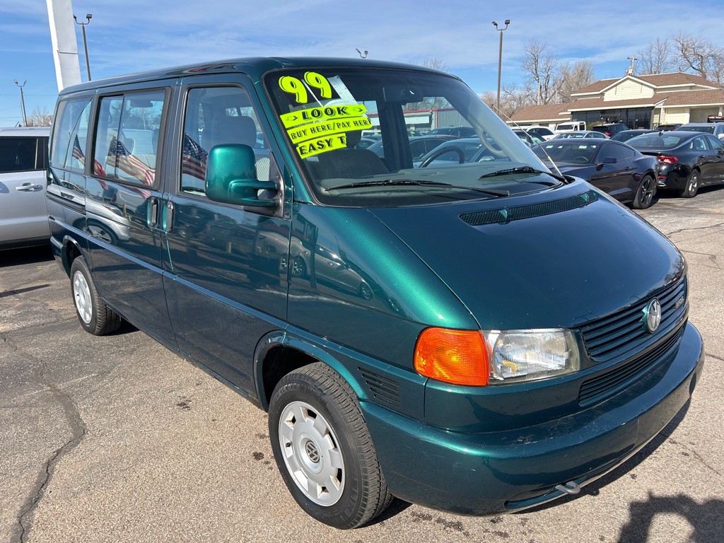 1999 Volkswagen Eurovan Image 2