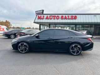 Image for 2023 Hyundai Elantra N Line ID: 7005105