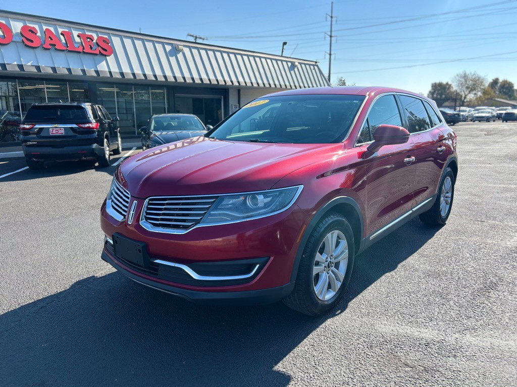 2017 Lincoln MKX Image 2