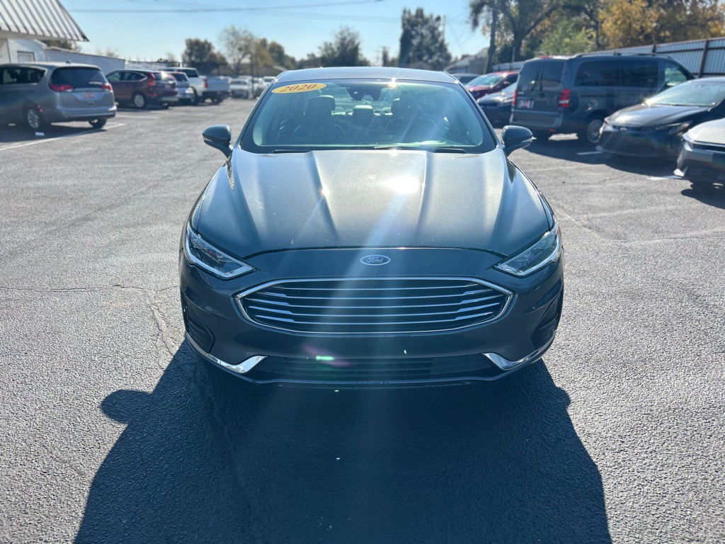 2020 Ford Fusion Image 4