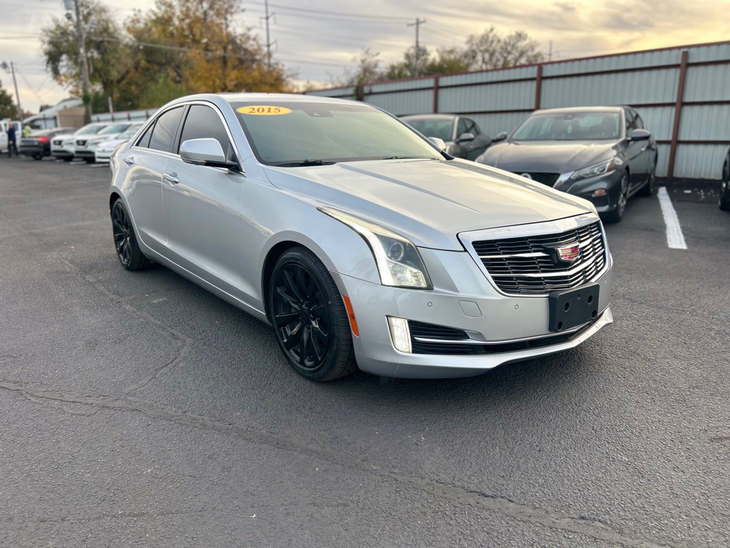 2015 Cadillac ATS Image 3