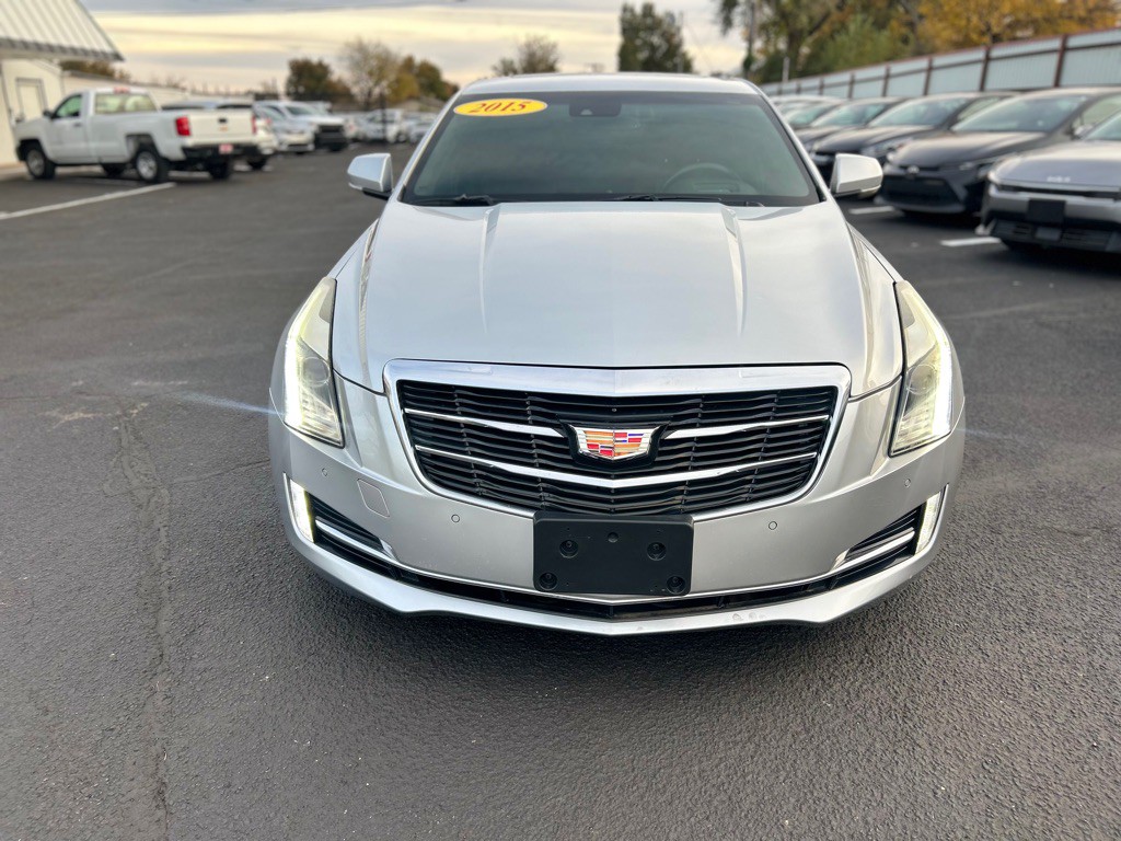 2015 Cadillac ATS Image 4