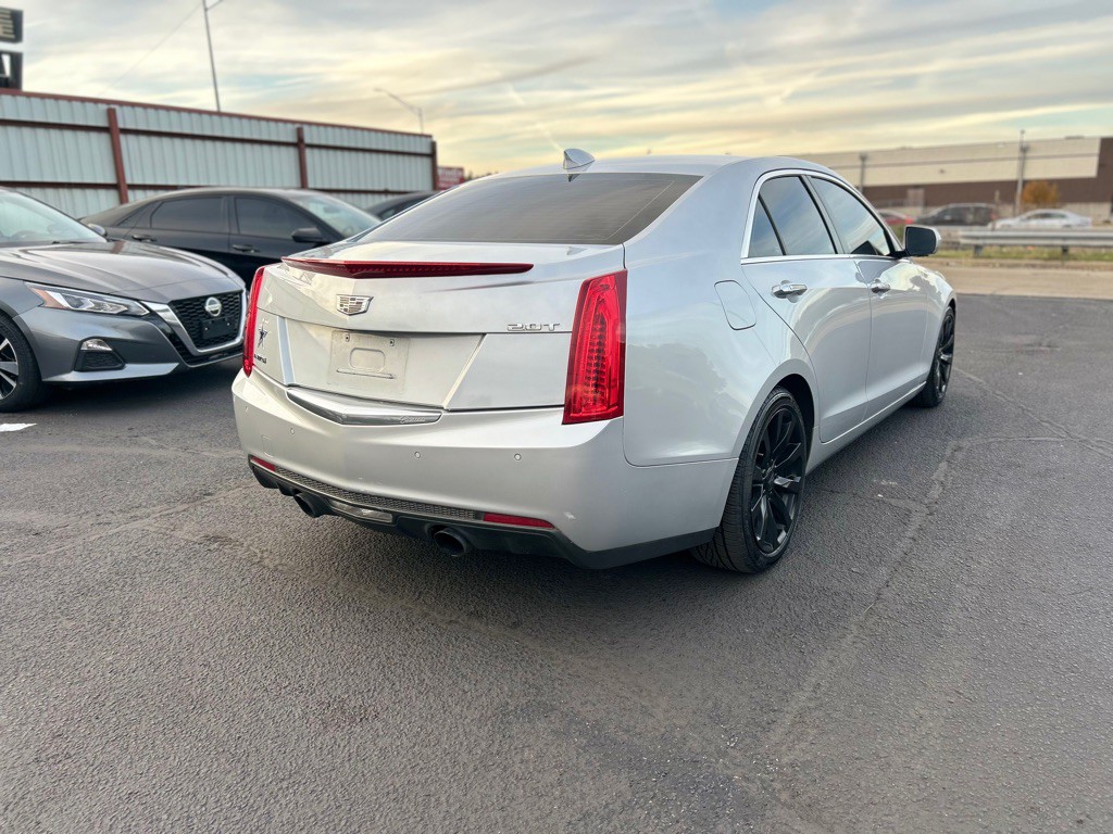 2015 Cadillac ATS Image 6