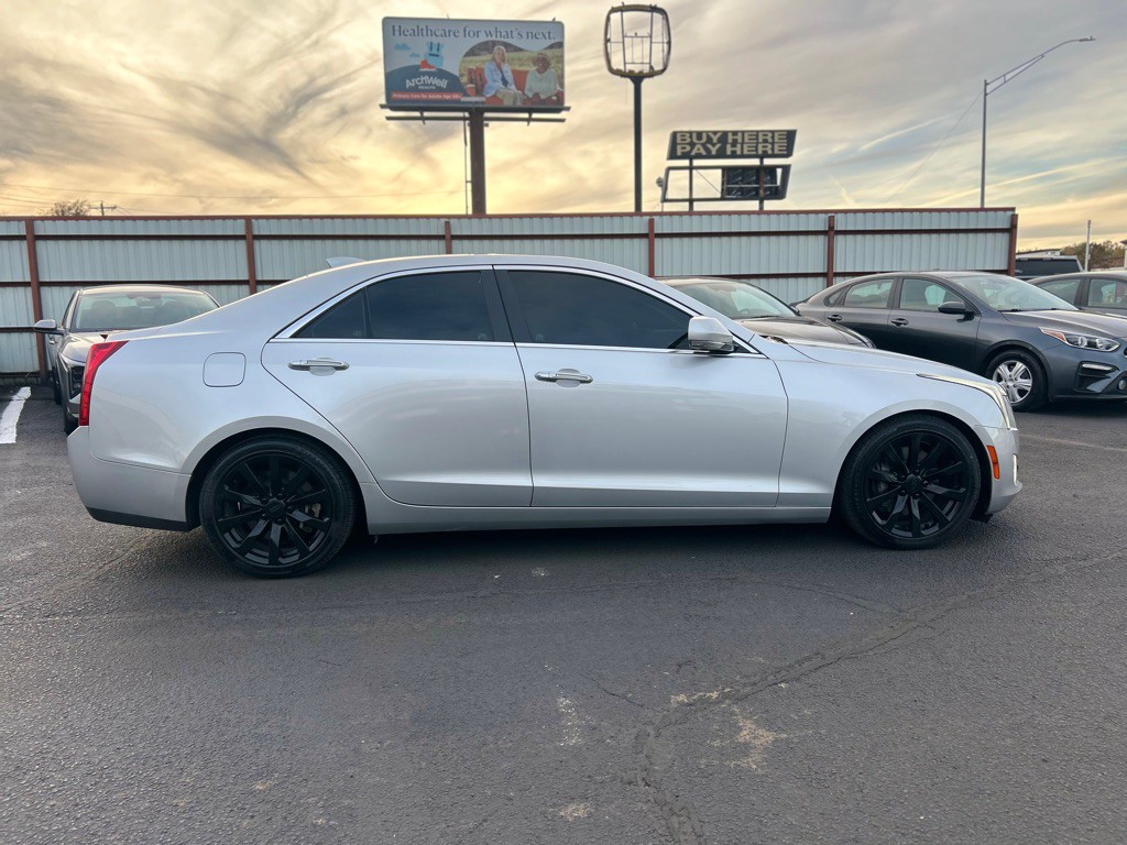 2015 Cadillac ATS Image 8