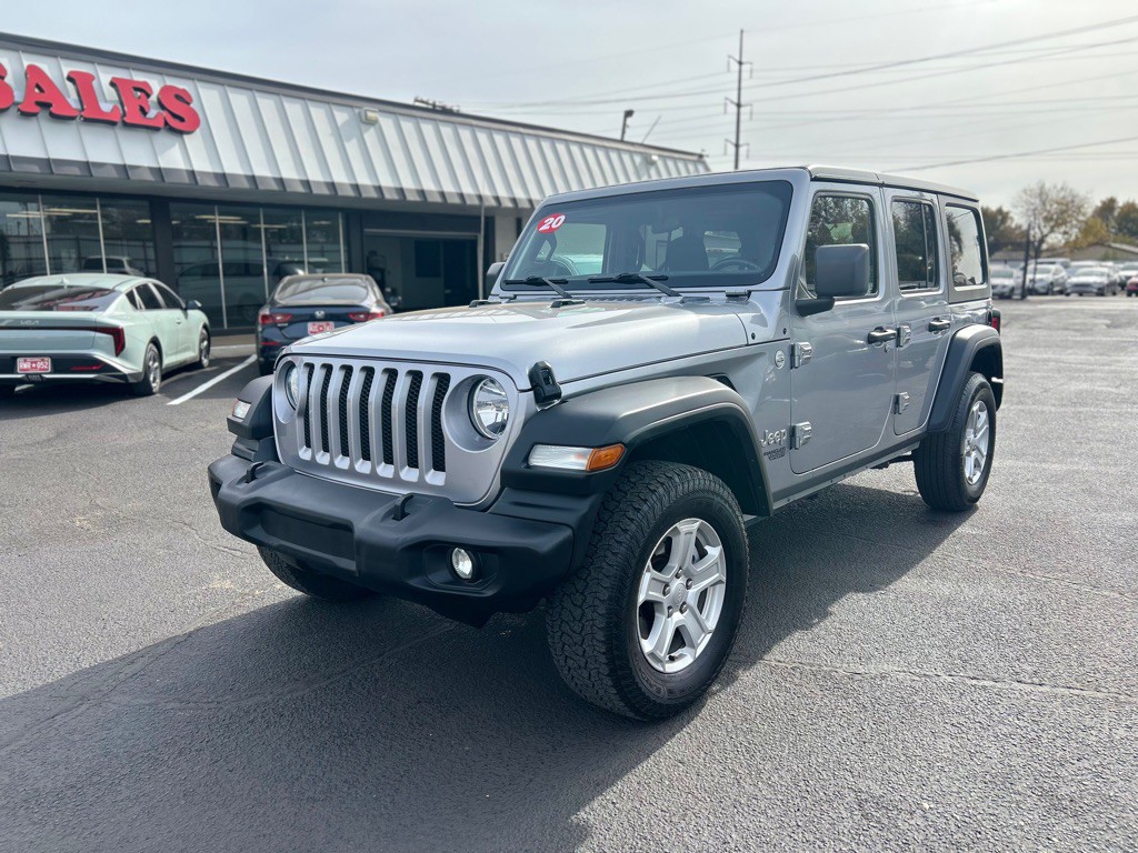 2020 Jeep Wrangler Unlimited Image 2