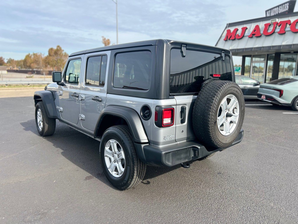 2020 Jeep Wrangler Unlimited Image 5