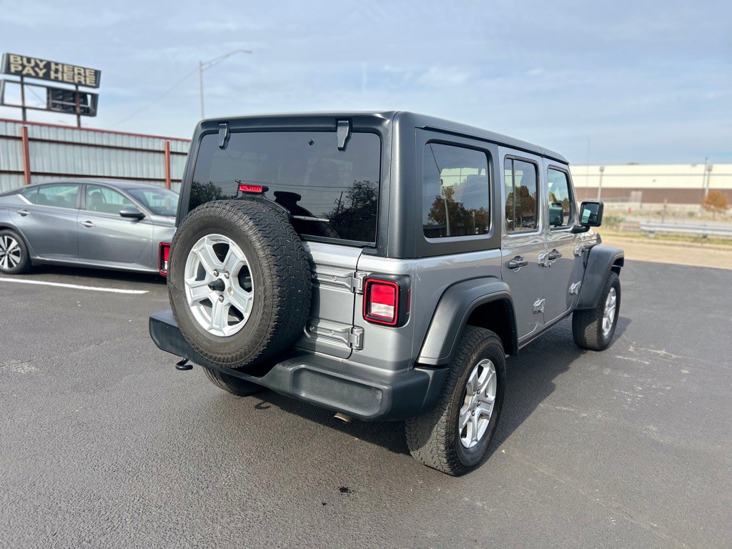 2020 Jeep Wrangler Unlimited Image 6