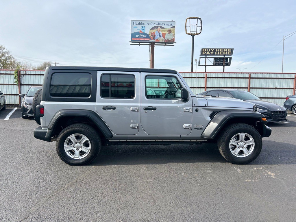 2020 Jeep Wrangler Unlimited Image 8