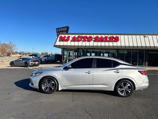 Image for 2021 Nissan Sentra SV ID: 7091666