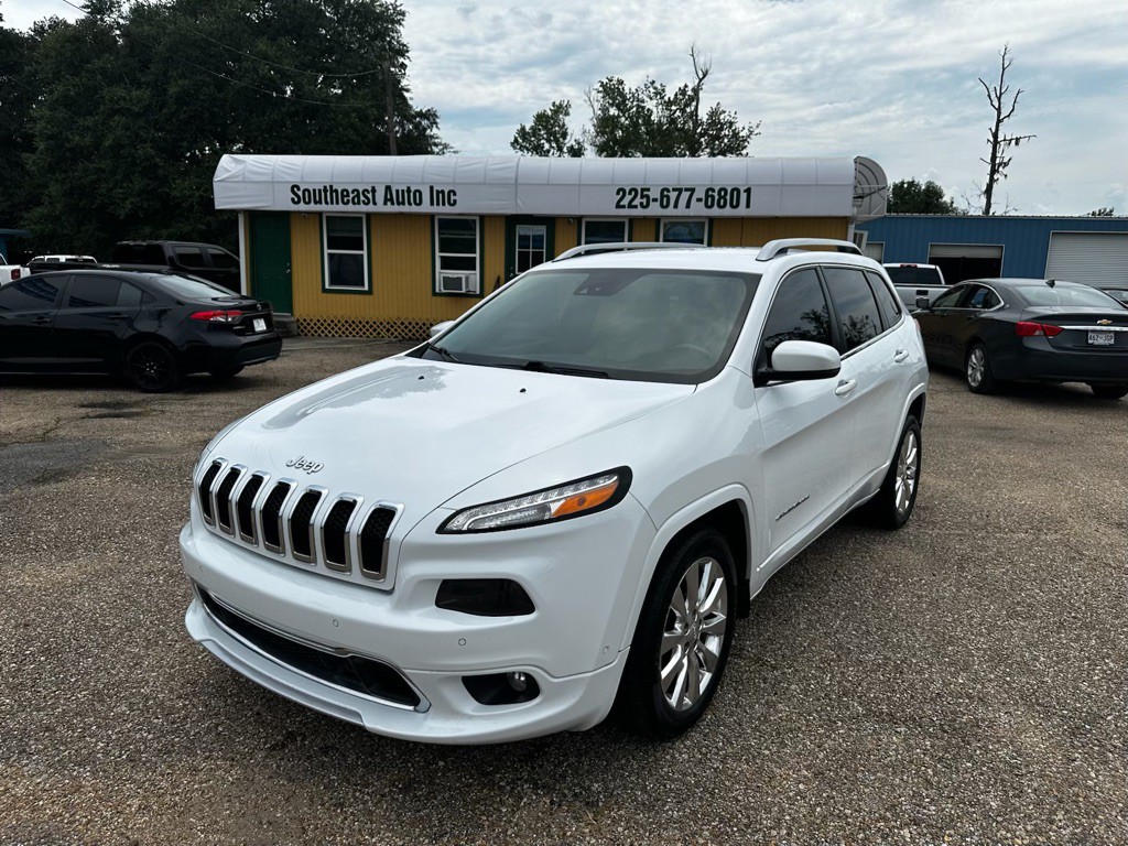 2018 Jeep Cherokee Image 1