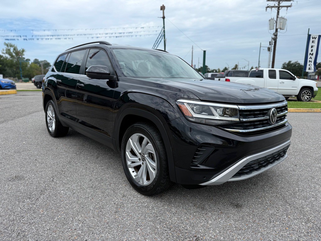 2021 Volkswagen Atlas Image 3